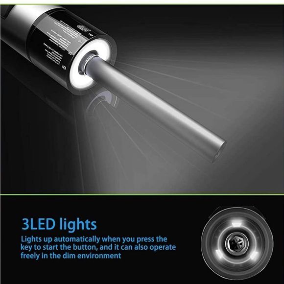 Wowstick Rechargeable Screwdriver Tool 1/4” Lithium w/LED (USB-C) - Picture 14 of 15